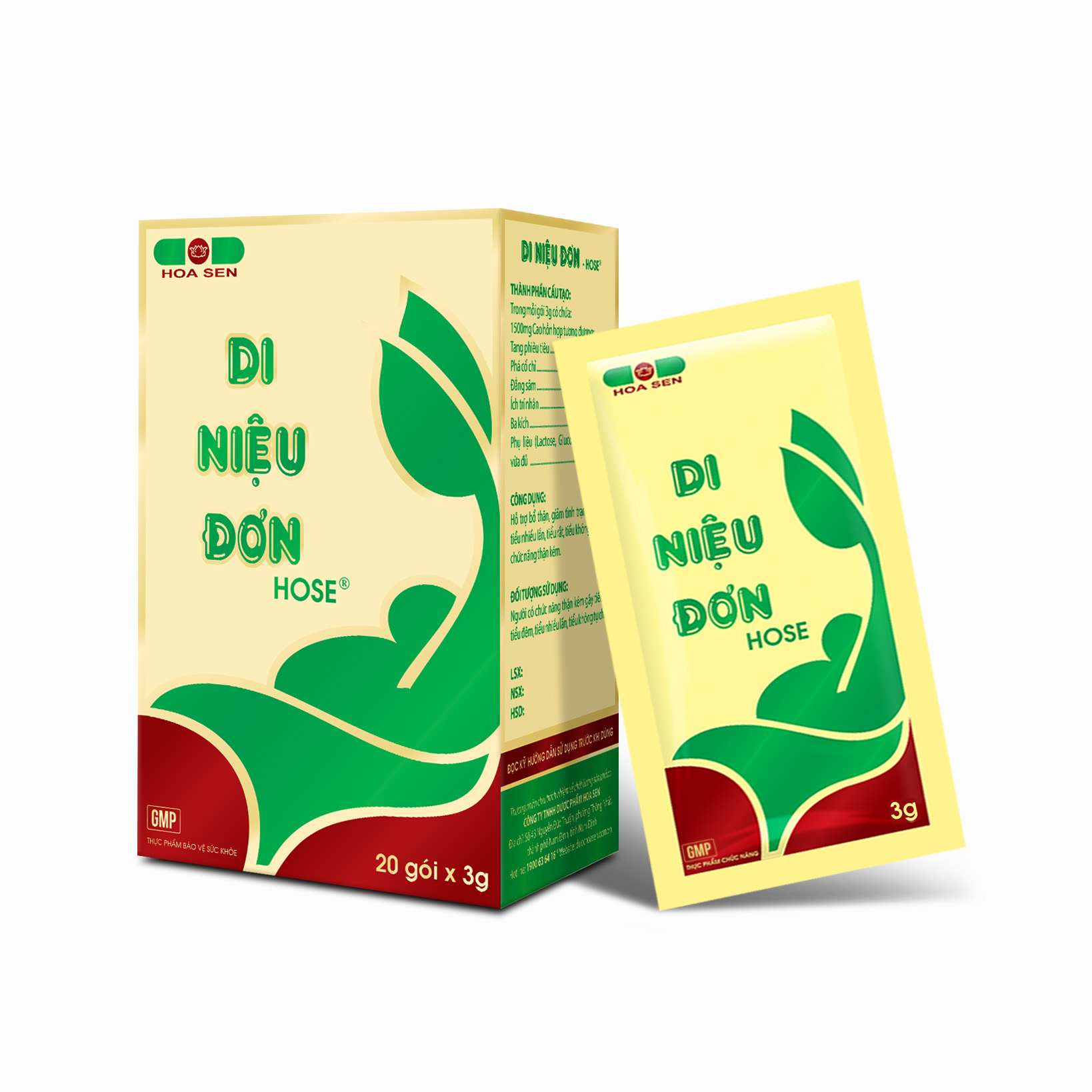 Di Niệu Đơn - Hose (Hàng chính hãng)